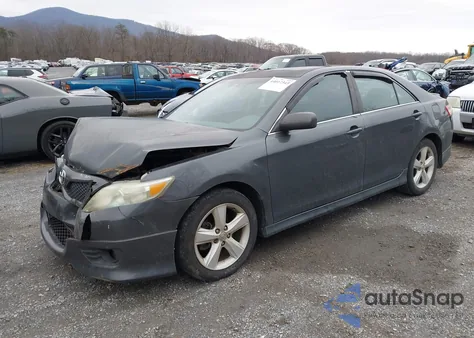 2010 Toyota Camry Se V6 from USA, damaged, VIN 4T1BK3EK2AU114425